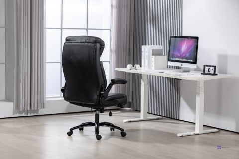 Activejet Fotel biurowy YK7406-1 czarny