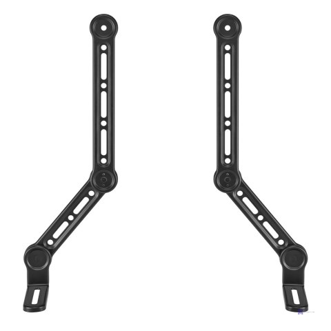 MACLEAN UCHWYT VESA NA SOUNDBAR UNIWERSALNY, 15KG MAX MC-334