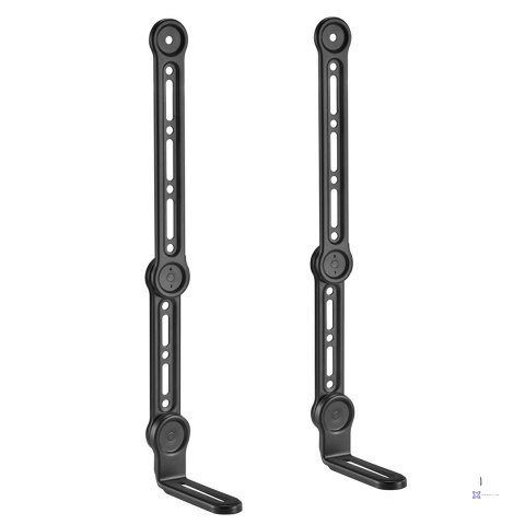 MACLEAN UCHWYT VESA NA SOUNDBAR UNIWERSALNY, 15KG MAX MC-334