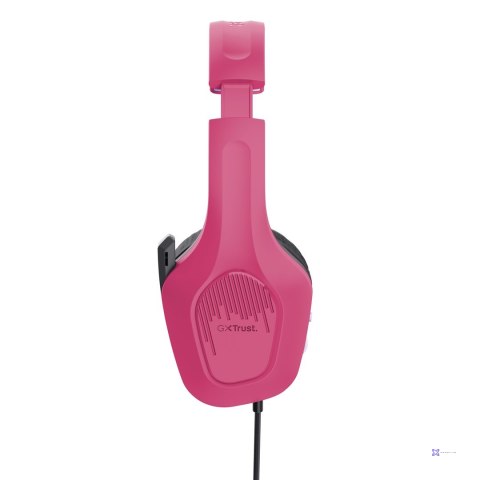 Słuchawki TRUST GXT415P ZIROX HEADSET - PINK 24992