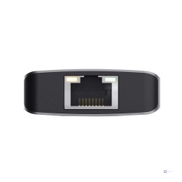 Multi-Port Adapter Trust DALYX 6-IN-1 USB-C Silver