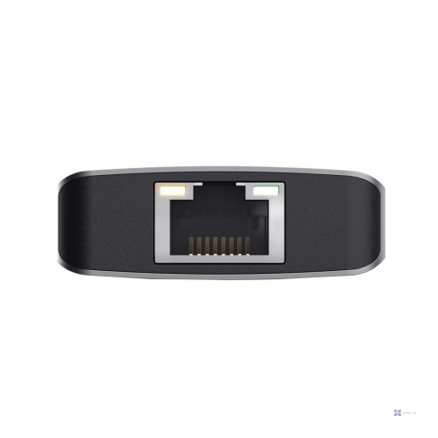 Multi-Port Adapter Trust DALYX 6-IN-1 USB-C Silver