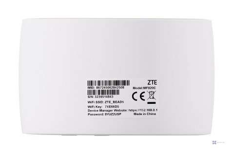 Router ZTE MF920C