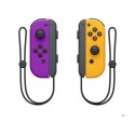 Kontrolery Nintendo Joy-Con Pair Neon Purple/Neon Orange