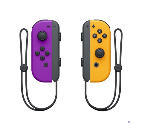 Kontrolery Nintendo Joy-Con Pair Neon Purple/Neon Orange