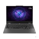 Lenovo LOQ 15IAX9 i5-12450HX 15.6" FHD IPS 300nits AG 144Hz 16GB DDR5 4800 SSD512 GeForce RTX 3050 6GB NoOS Luna Grey + Plecak L