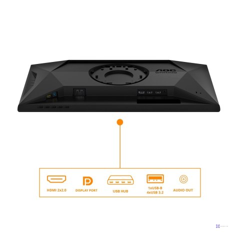 MONITOR AOC LED 24,5" 25G4SXU 310Hz