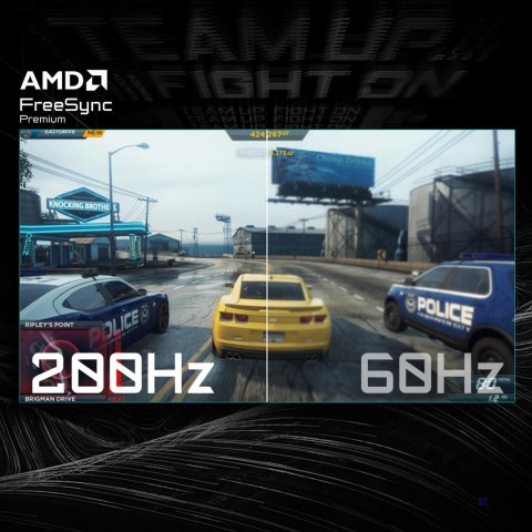 MONITOR GIGABYTE LED 24,5" GS25F2 200Hz