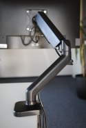 SAVIO UCHWYT BIURKOWY NA MONITOR 17''-32'', 2-9 KG, NA SPRĘŻYNIE GAZOWEJ UM-01