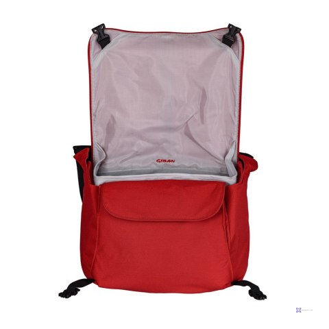 Torba na laptopa Addison 1301 (10,2"; kolor czerwony)