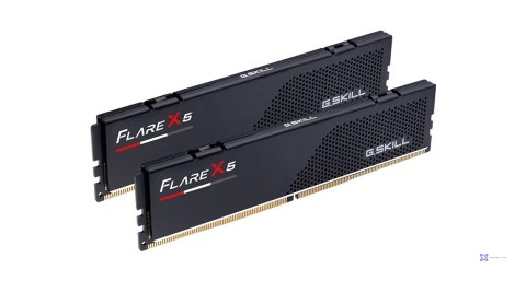 G.SKILL FLARE X5 AMD DDR5 2X64GB 6000MHZ CL34 EXPO BLACK F5-6000J3444F64GX2-FX5