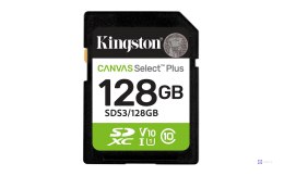 KINGSTON SDXC 128GB Canvas Select Plus Gen3 150MB/s