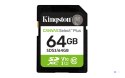 KINGSTON SDXC 64GB Canvas Select Plus Gen3 100MB/s