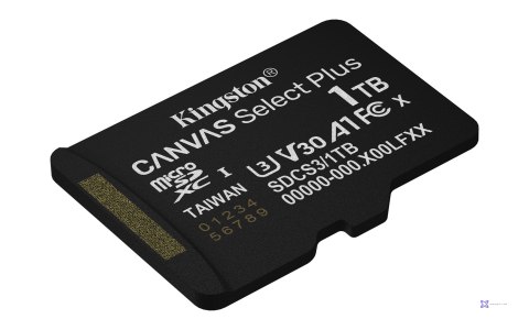 KINGSTON microSDXC 1TB Canvas Select Plus 3 + ADP