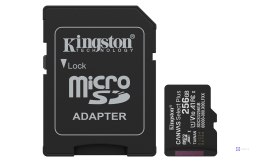 KINGSTON microSDXC 256GB Canvas Select Plus 3 + ADP
