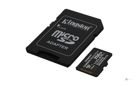 KINGSTON microSDXC 256GB Canvas Select Plus 3 + ADP