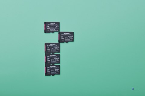 KINGSTON microSDXC 256GB Canvas Select Plus 3 + ADP