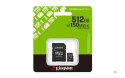 KINGSTON microSDXC 512GB Canvas Select Plus 3 + ADP
