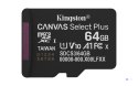 KINGSTON microSDXC 64GB Canvas Select Plus 3 + ADP