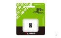 KINGSTON microSDXC 64GB Canvas Select Plus Gen3