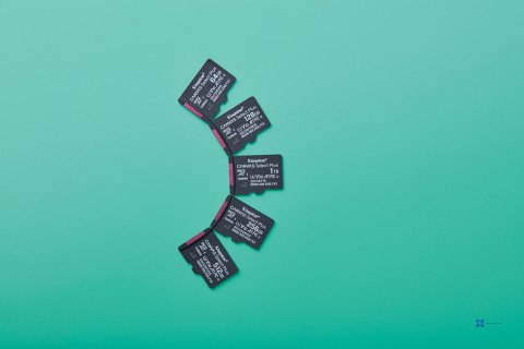 KINGSTON microSDXC 64GB Canvas Select Plus Gen3