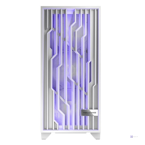 MODECOM OBUDOWA VOLCNO PERUN APEX ARGB MIDI WHITE