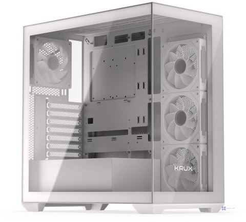 Obudowa Krux Exo White (KRXD009)