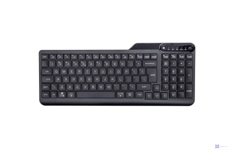 Klawiatura HP 460 Multi-Device Bluetooth Keyboard bezprzewodowa czarna 7N7B8AA