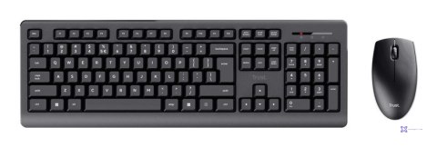 Zestaw KLAWIATURA + MYSZ TRUST PRIMO Wireless