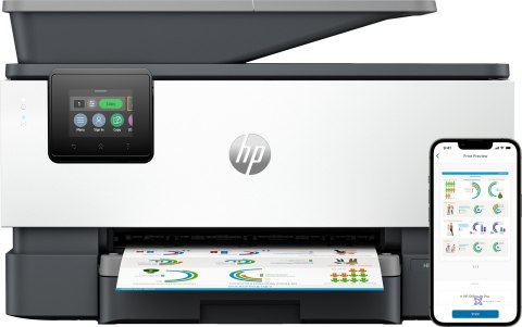 Urządzenie wielofunkcyjne HP OfficeJet Pro 9120b