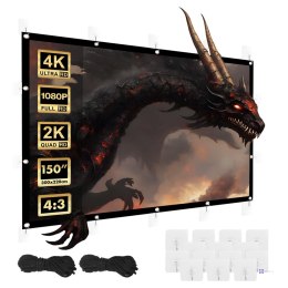 MACLEAN EKRAN PROJEKCYJNY, 150