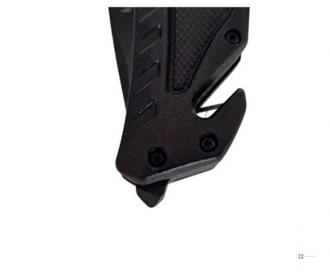 Nóż ratowniczy AZYMUT Rescue +przecinak pasów +zbijak szyb +pokrowiec