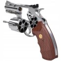 Rewolwer wiatrówka RANGER Python 357 Magnum 2,5" chrom KWC kal. 4,5 BBs 6-strz. FULL METAL CO2 (AAKCMD661BZB)