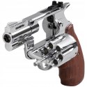 Rewolwer wiatrówka RANGER Python 357 Magnum 2,5" chrom KWC kal. 4,5 BBs 6-strz. FULL METAL CO2 (AAKCMD661BZB)