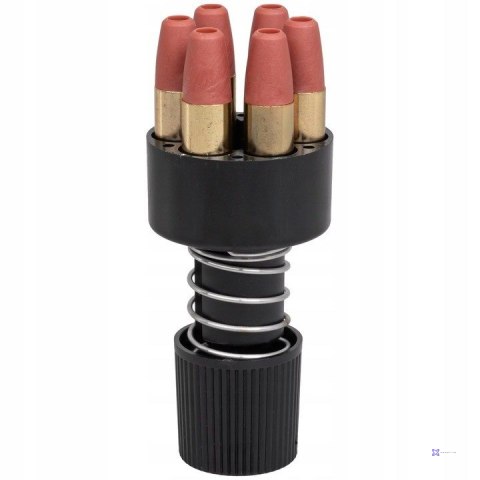 Rewolwer wiatrówka RANGER Python 357 Magnum 2,5" chrom KWC kal. 4,5 BBs 6-strz. FULL METAL CO2 (AAKCMD661BZB)