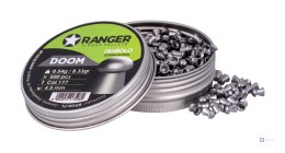 Śrut 4,5 mm RANGER Diabolo Professional Doom grzybek 500 szt. 0,54 g