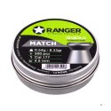 Śrut 4,5 mm RANGER Diabolo Professional Match płaski 500 szt. 0,54 g