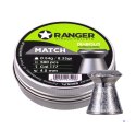Śrut 4,5 mm RANGER Diabolo Professional Match płaski 500 szt. 0,54 g