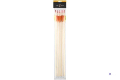 Strzały drewniane Target Wooden 30" Poe Lang - zestaw 5 sztuk
