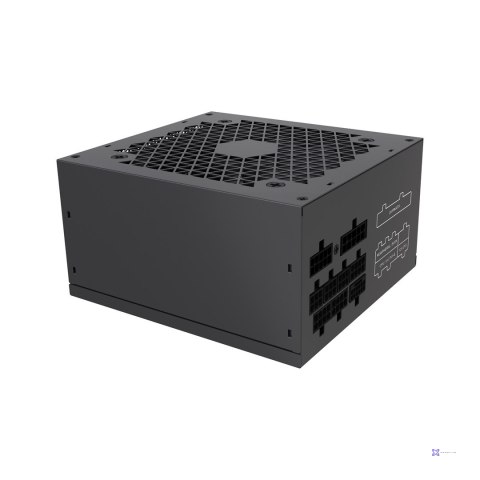 GEMBIRD ZASILACZ KOMPUTEROWY FORNAX POWER 750W 80+ GOLD ATX, 750W, AKTYWNE PFC, 12CM WENTYLATOR