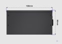 GEMBIRD ZASILACZ KOMPUTEROWY FORNAX POWER 750W 80+ GOLD ATX, 750W, AKTYWNE PFC, 12CM WENTYLATOR