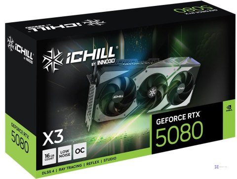 Karta graficzna INNO3D GeForce RTX 5080 ICHILL X3