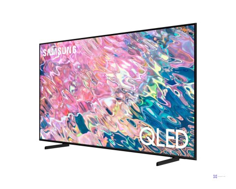 Telewizor 50" QLED Samsung QE50Q60B (4K HDR 3100 PQI DVB-T2 HEVC Smart) (WYPRZEDAŻ)