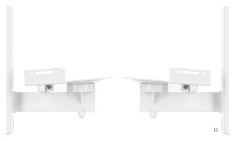 Uchwyt ścienne do głośnika B TECH BT77/W 1MBTG012 (kolor biały)