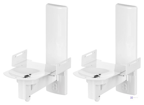 Uchwyt ścienne do głośnika B TECH BT77/W 1MBTG012 (kolor biały)