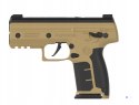 Pistolet na kule gumowe i pieprzowe BYRNA SD TAN k.68 CO2 8g zestaw (SK68300-TAN)
