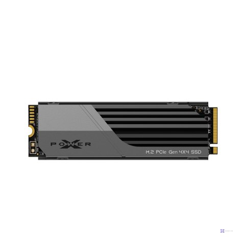 SSD Silicon Power XS75 4TB M.2 Gen4 NVMe 7000/6500 MB/s with Heatsink (SP04KGBP44XS75S5)