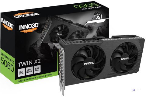 Karta graf. INNO3D RTX 5060 Twin X2 8GB