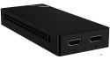 Mini PC Qoobe SUC N150/12GB/SSD 512GB/Win 11 Pro czarny