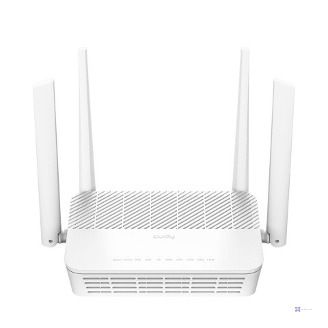 Router CUDY WR3000H Wi-Fi 6, 2,4GHz/5GHz, Multi